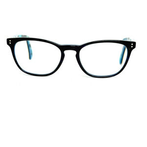 Vera Bradley Theresa Camofloral 49-17-135 Black/Blue Eyeglasses Frame 20983